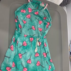 Appaman knee length sleeveless lollipop dress, size 4t, like new condition
